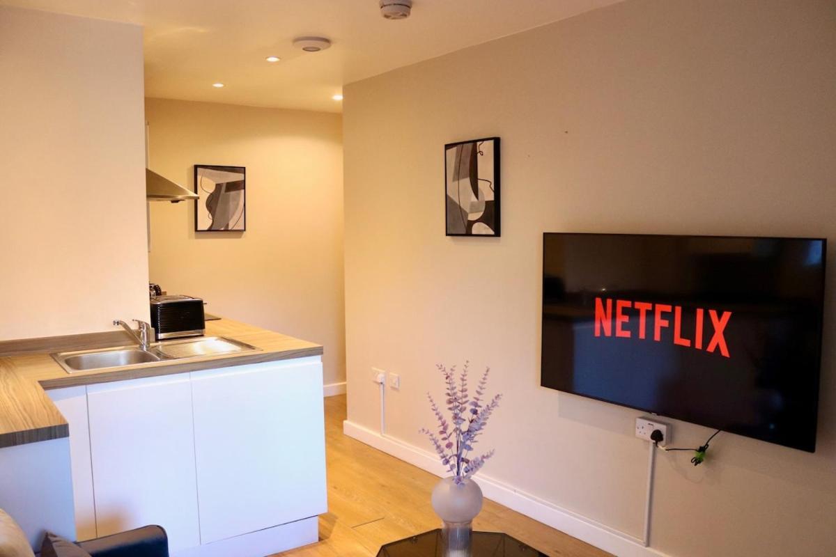 Апартаменты Cozy 1Br Flat Nr Train Station Саутгемптон Экстерьер фото